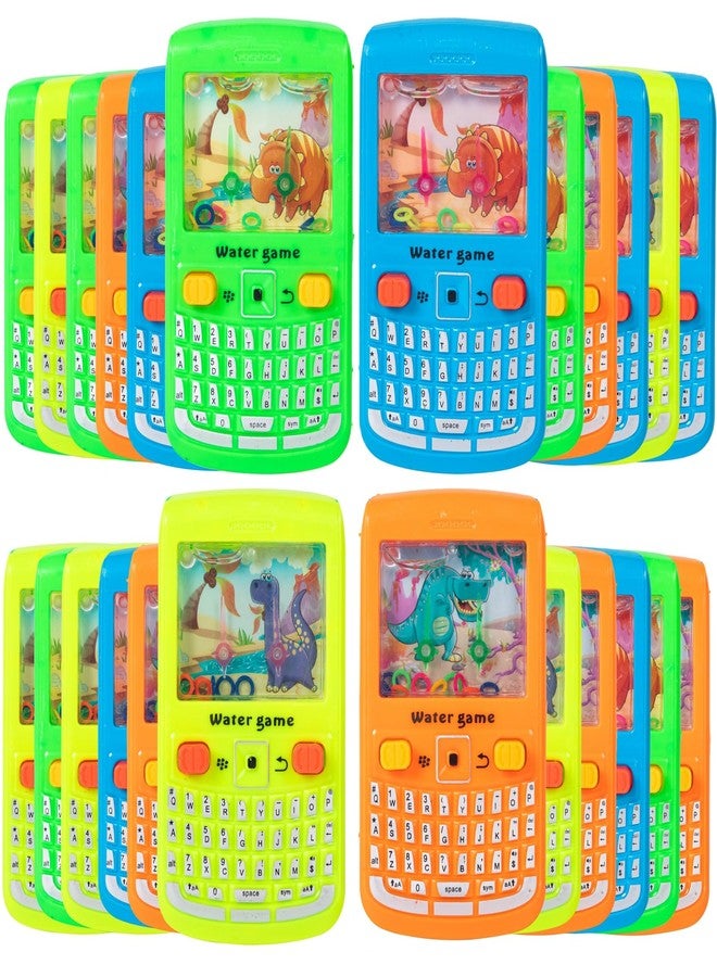 Nbguigdstr 24 PCS Handheld Water Game Party Favors for Kids Ages 3,4,5,6,7,8,9-Pocket Water Ring Game for Valentine Day Birthday Return Gifts-Pinata Goodie Bags Stuffers-Classroom Prizes-Treasure Box-4.8" (24) - Image 1